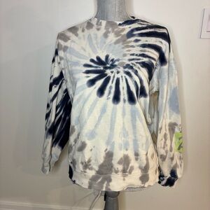 Peloton Monochrome Tie-Dye Top, women XS